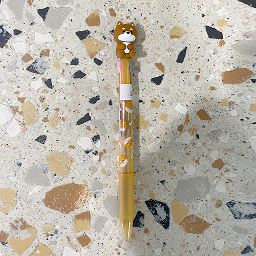 [Artbox] 3-Colour Figure Ballpoint Pen (Shiba)