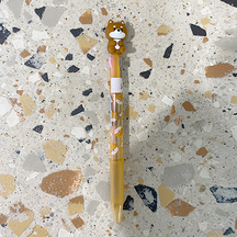 [Artbox] 3-Colour Figure Ballpoint Pen (Shiba)