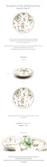 [KwangJuYo] Classic Line MokBuYong-Mun Round Plate 17