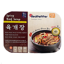 [Red Pepper] Spicy Beef Soup 600g - 12EA/CTN