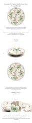 [KwangJuYo] Classic Line MokBuYong-Mun Round Plate 25