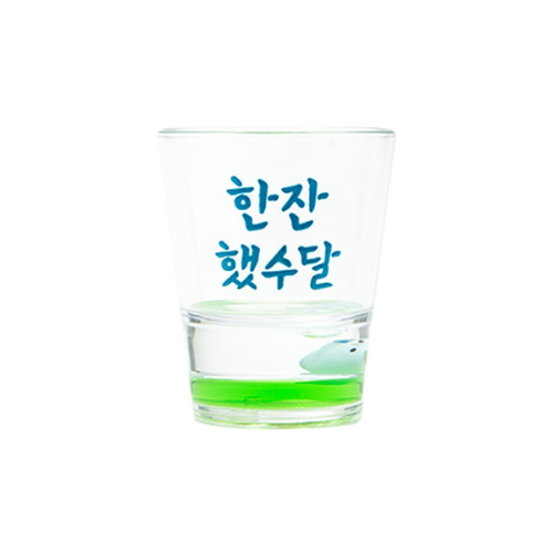 [Artbox] Figure Soju Glass 50ml - Otter