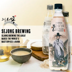 [Sejong Brewing] Im Chang Jeong Honey Makgeolli 6% 750ml - 20EA/CTN
