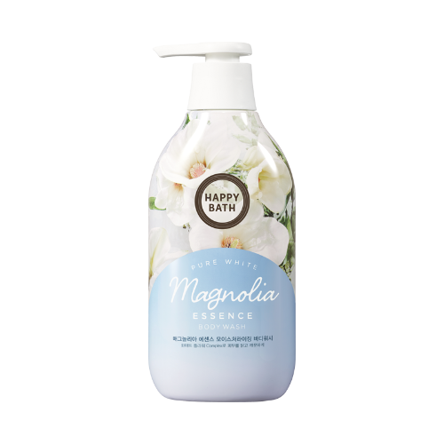 [Happy Bath] Magnolia Essence Body Wash 500g - 10EA/CTN