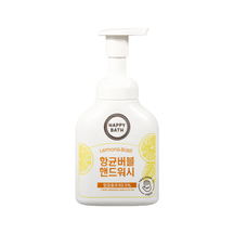 [Happy Bath] Lemon & Basil Hand Wash 250ml - 6EA/CTN