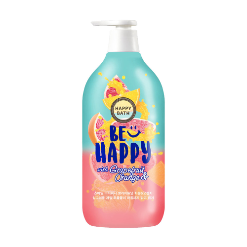 [Happy Bath] Smile Body Wash Brightening 900g - 8EA/CTN