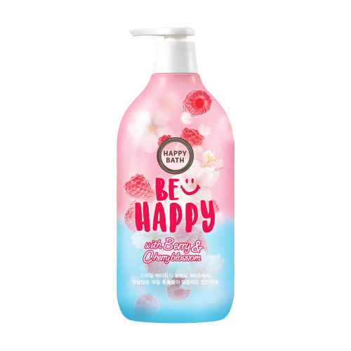 [Happy Bath] Smile Body Wash Relaxing 900g - 8EA/CTN