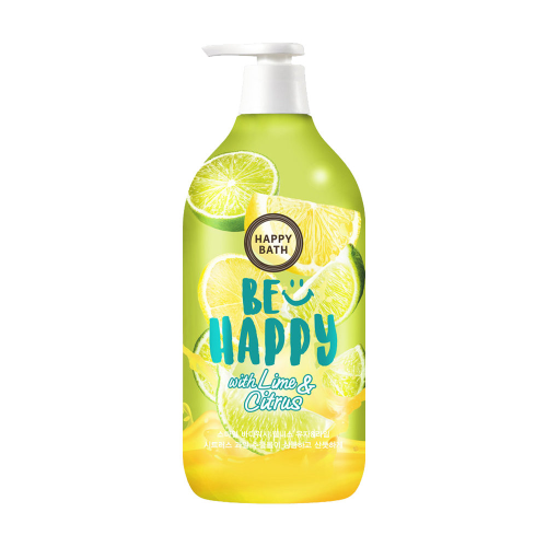 [Happy Bath] Smile Body Wash Wellness 900g - 8EA/CTN