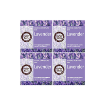[Happy Bath] Lavender Essence Soap 4EA - 10EA/CTN