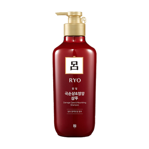 [RYO] Hambit Damage Care Shampoo 550ml - 8EA/CTN