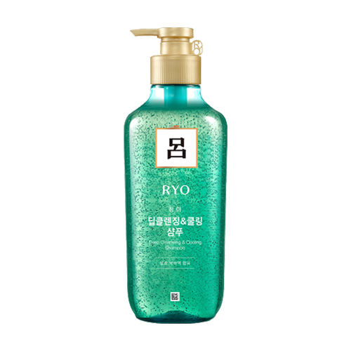 [RYO] Scalp Deep Cleansing Shampoo 550ml - 8EA/CTN