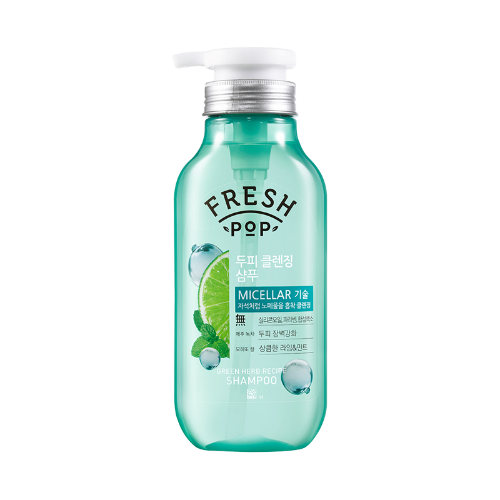 [Fresh Pop] Micellar Mojito Shampoo 500ml - 6EA/CTN