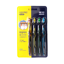 [Median] Dual Effection Soft Toothbrush 4EA - 6EA/CTN