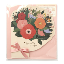 [Artbox] Flower Bouquet Card - Especially For You