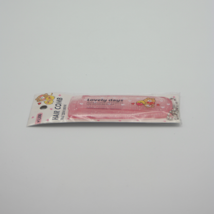 [Artbox] Portable Folding Hair Comb Lovely Days (Olver & Iren)