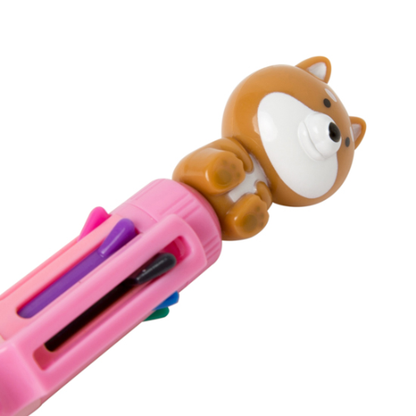 [Artbox] DP Multi Color Pen (Pink Shiba)