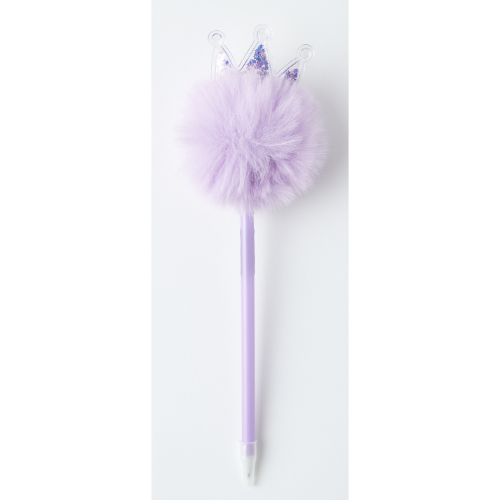 [Artbox] Crown Ballpoint Pen - Purple