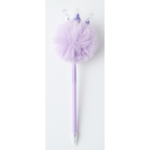 [Artbox] Crown Ballpoint Pen - Purple