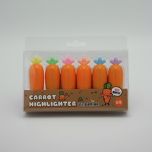 [Artbox] Carrot Highlighter Set 6 Colour