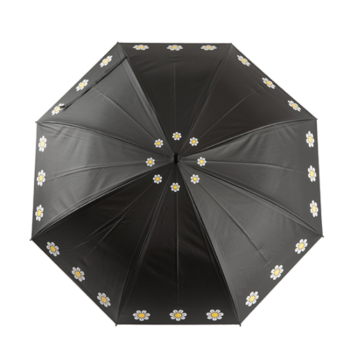 [Artbox] Umbrella EVA 65cm (Black Flower)
