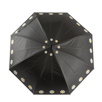 [Artbox] Umbrella EVA 65cm (Black Flower)