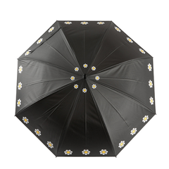 [Artbox] Umbrella EVA 65cm (Black Flower)