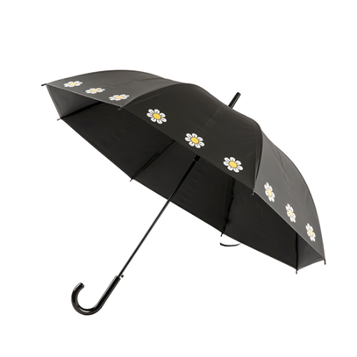 [Artbox] Umbrella EVA 65cm (Black Flower)