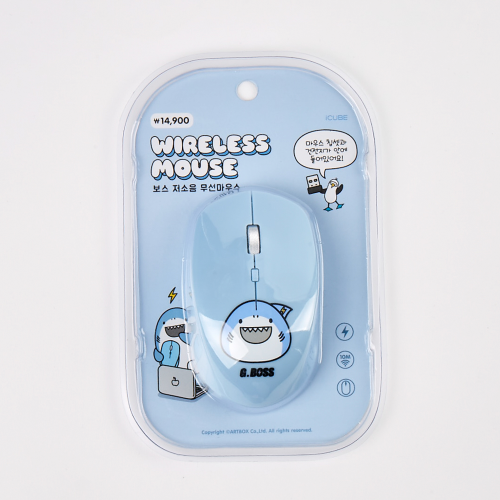 [Artbox] iCUBE Character Wireless Mouse (Boss)