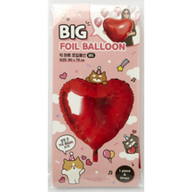 [Artbox] Foil Balloon - Big Red Heart