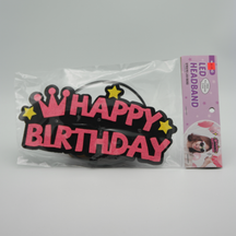 [Artbox] LED Hairband Happy Birthday