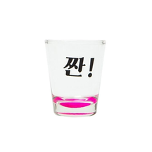 [Artbox] Soju Glass - Pink Cheers