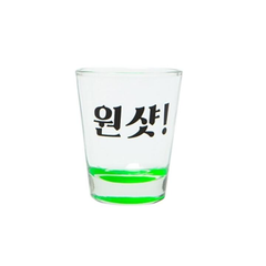 [Artbox] Soju Glass - Green One Shot