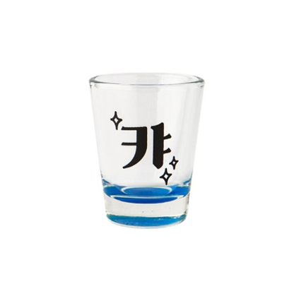 [Artbox] Soju Glass - Blue So Cool