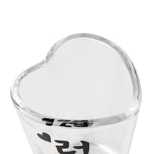 [Artbox] Soju Glass - Heart Love Shot