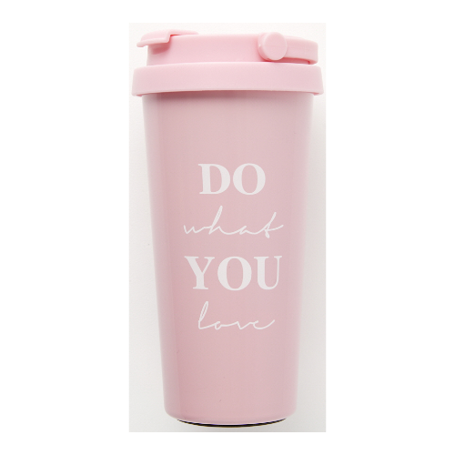 [Artbox] Stainless Tumbler 480ml - Pink