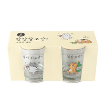 [Artbox] Soju Glass Set - Cat Series 78ml x 2pack