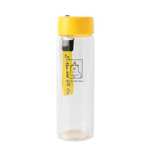 [Artbox] Glass Bottle Yellow 350ml