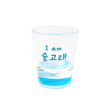 [Artbox] Figure Soju Glass 50ml - Whale