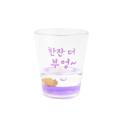 [Artbox] Figure Soju Glass 50ml - Owl