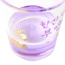 [Artbox] Figure Soju Glass 50ml - Owl