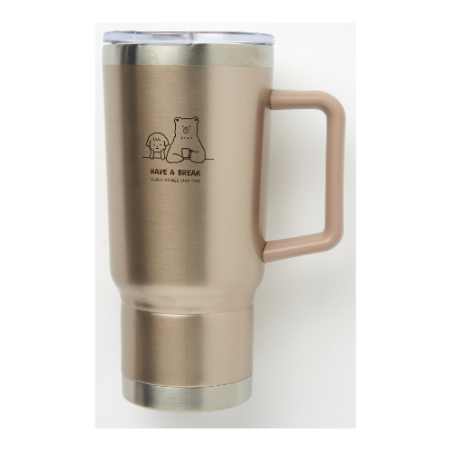 [Artbox] Big Tumbler 770ml - Rose Gold