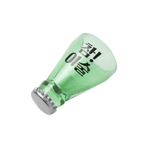 [Artbox] Soju Glass - Green Bottle Shape