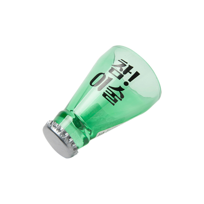 [Artbox] Soju Glass - Green Bottle Shape