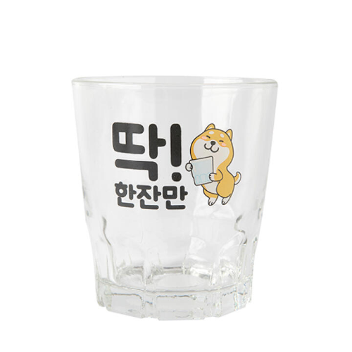 [Artbox] The Big Soju Glass 440ml - One Drink
