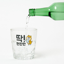 [Artbox] The Big Soju Glass 440ml - One Drink