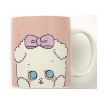 [Artbox] Mug Cup 340ml - Pink Babichon