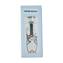 [Artbox] Strap Clear Water Bootle 550ml - G. Boss