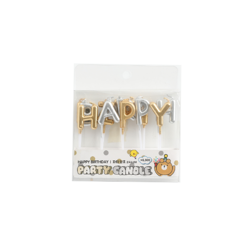 [Artbox] Party Candle - Happy Birthday