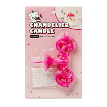 [Artbox] Chandelier Candle - Pink