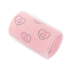[Artbox] Hair Roll Large 3pcs (Pink Heart)